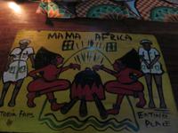 Vic Falls - Abendessen im Mama Afrika