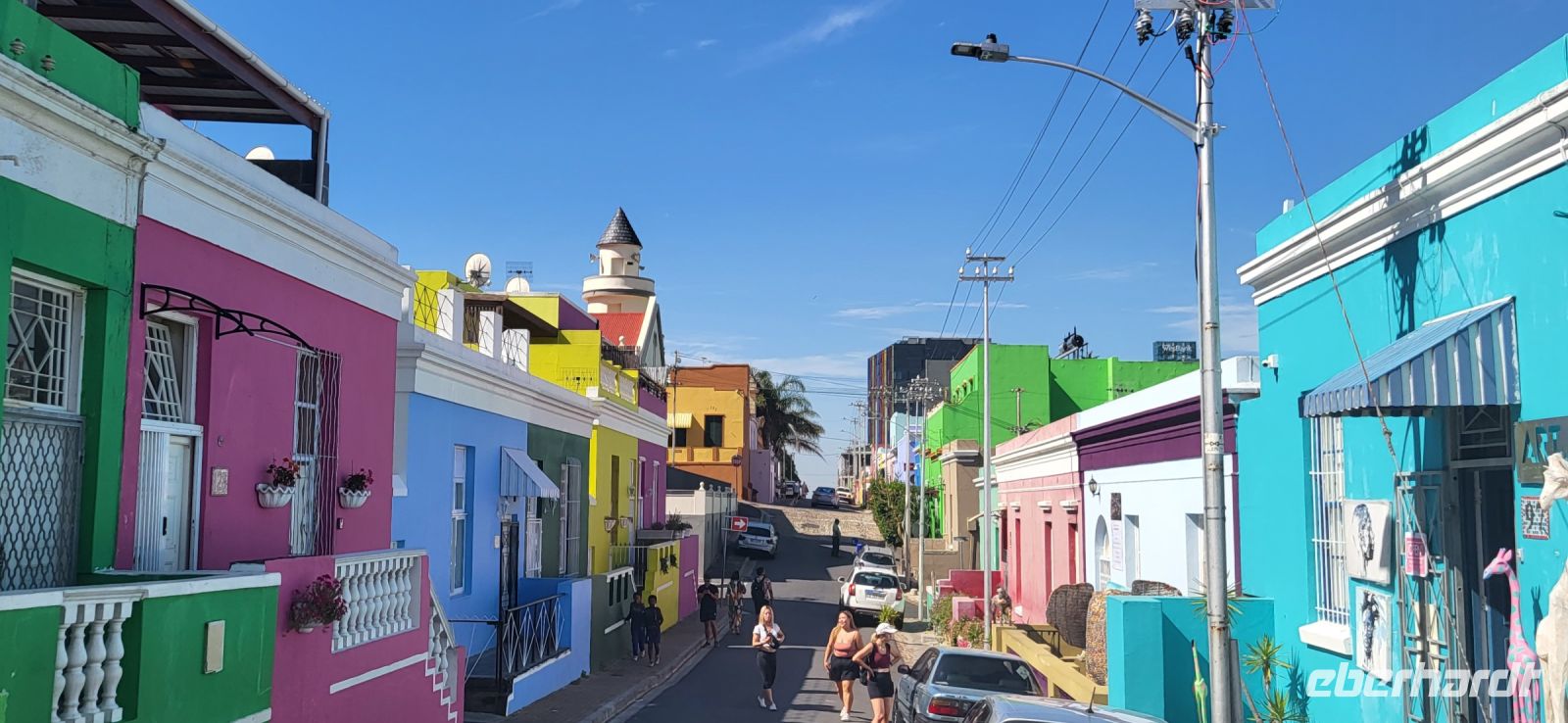 14 Bo-Kaap Viertel