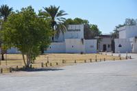 Festung im dritten Camp Namutoni im Etosha 