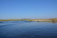 Bootsfahrt auf dem Kwando