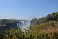 Spaziergang entlang der Wasserfälle