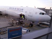 In Frankfurt- gleich gehts los!