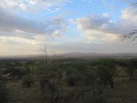 abendlicher Ausblick über die 