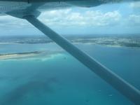 Landeanflug auf Sansibar