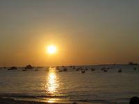 Sonnenuntergang Stone Town, Sansibar