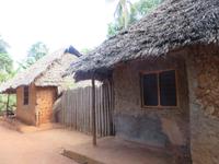 Farmhäuser auf der Gewürzfarm, Sansibar