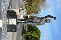 mandela Denkmal Franchhoek