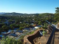 Blick auf Windhoek vom Hotel Thule