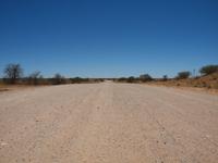 auf dem Weg in die Kalahari