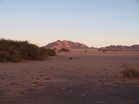 im Namib-Naukluft Nationalpark - Sesriem