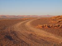 im Namib-Naukluft Nationalpark - Sesriem