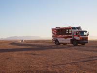im Namib-Naukluft Nationalpark - Sesriem