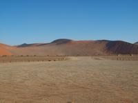 im Namib-Naukluft Nationalpark - Sesriem