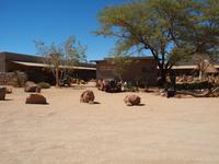 auf dem Weg nach Swakopmund - Solitaire