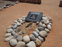 auf dem Weg nach Swakopmund - Solitaire