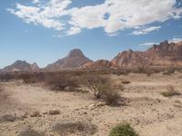 an der Spitzkoppe