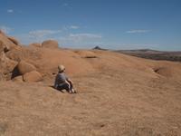 an der Spitzkoppe - Rock Arch