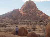 an der Spitzkoppe - Rock Arch