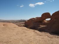 an der Spitzkoppe - Rock Arch