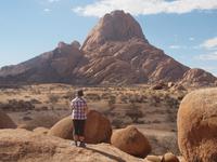 an der Spitzkoppe - Rock Arch