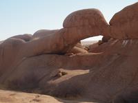 an der Spitzkoppe - Rock Arch