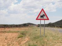 auf dem Weg nach Okahandja