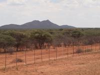 auf dem Weg nach Okahandja