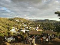 Blick auf Windhoek vom Hotel Thule