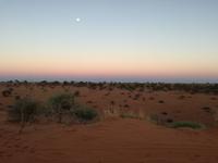 im Intu Afrika Kalahari Reservat - Sundowner