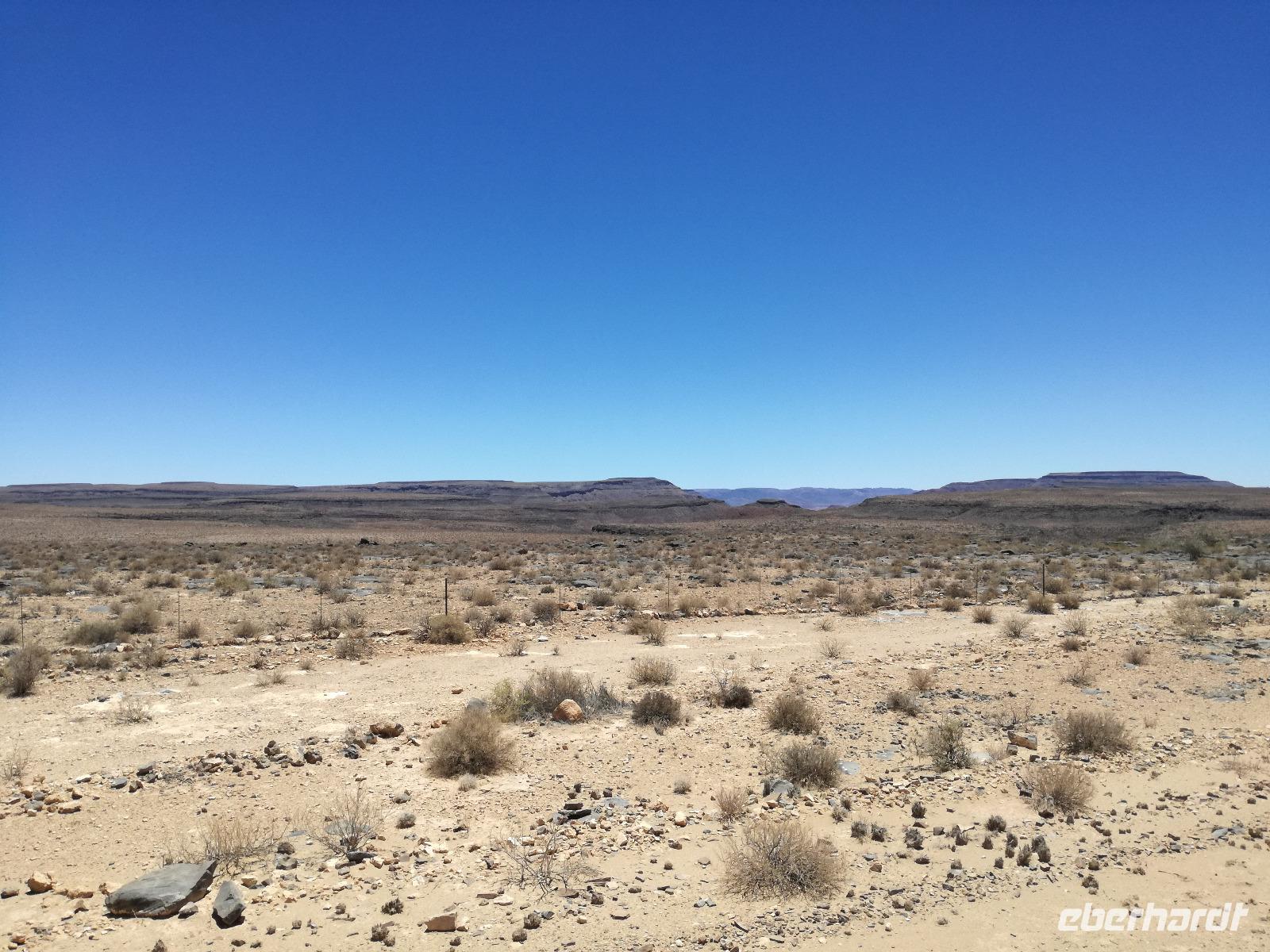 auf dem Weg in die Namib-Wüste
