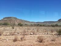 auf dem Weg in die Namib-Wüste
