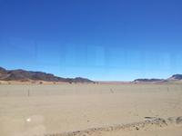 auf dem Weg in die Namib-Wüste