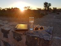 Namibia, Kalkofen Lodge 