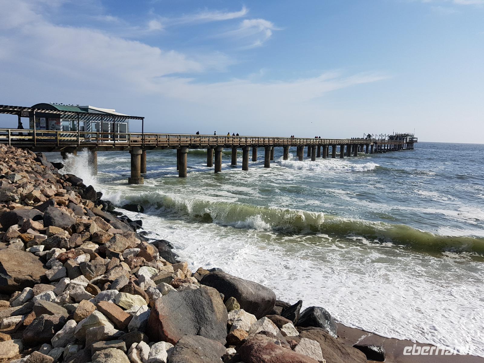 Namibia, Swakopmund, Jetty