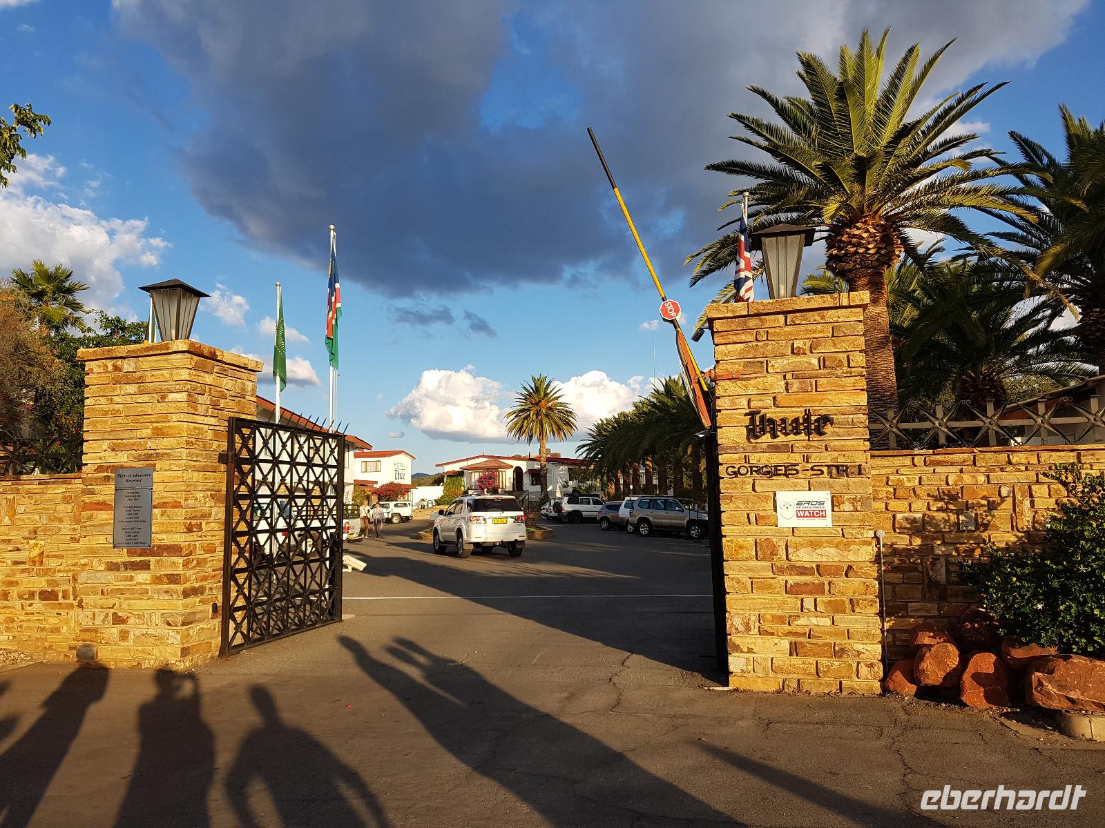 Namibia, Windhoek, Hotel Thule