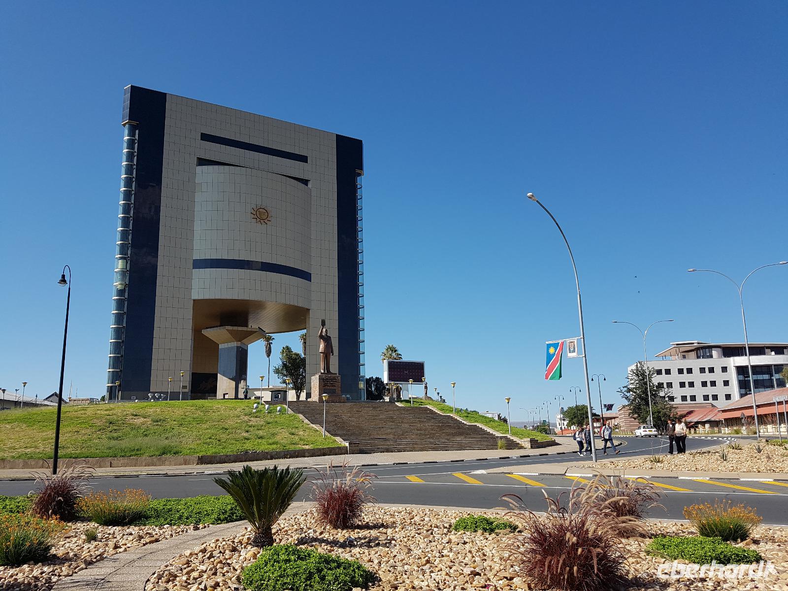 Namibia, Windhoek, Unabhängigkeitsmuseum