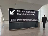 Namibia, Flughafen München