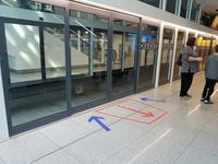 Namibia, Flughafen München