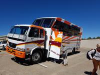 Namibia, unser Truck