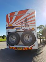 Namibia, unser Truck