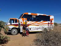 Namibia, unser Truck