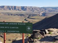 Namibia, Fish River Canyon