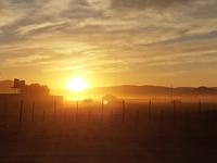 Namibia, Sossusvlei, Sonnenaufgang