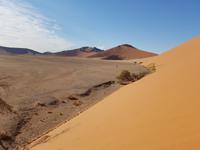 Namibia, Sossusvlei, Düne 45