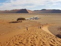 Namibia, Sossusvlei, Düne 45