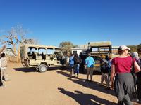 Namibia, Sossusvlei, 4x4 PARKPLATZ