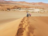 Namibia, Sossusvlei, Mamadüne