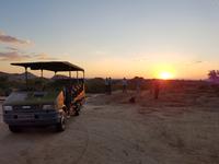 Namibia, Aj-Aiba Lodge, Sundowner