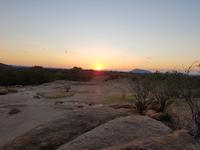 Namibia, Aj-Aiba Lodge, Sundowner