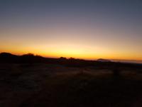 Namibia, Aj-Aiba Lodge, Sundowner